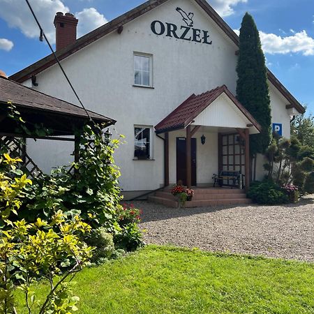 Motel Orzel Szczecinek Exterior photo