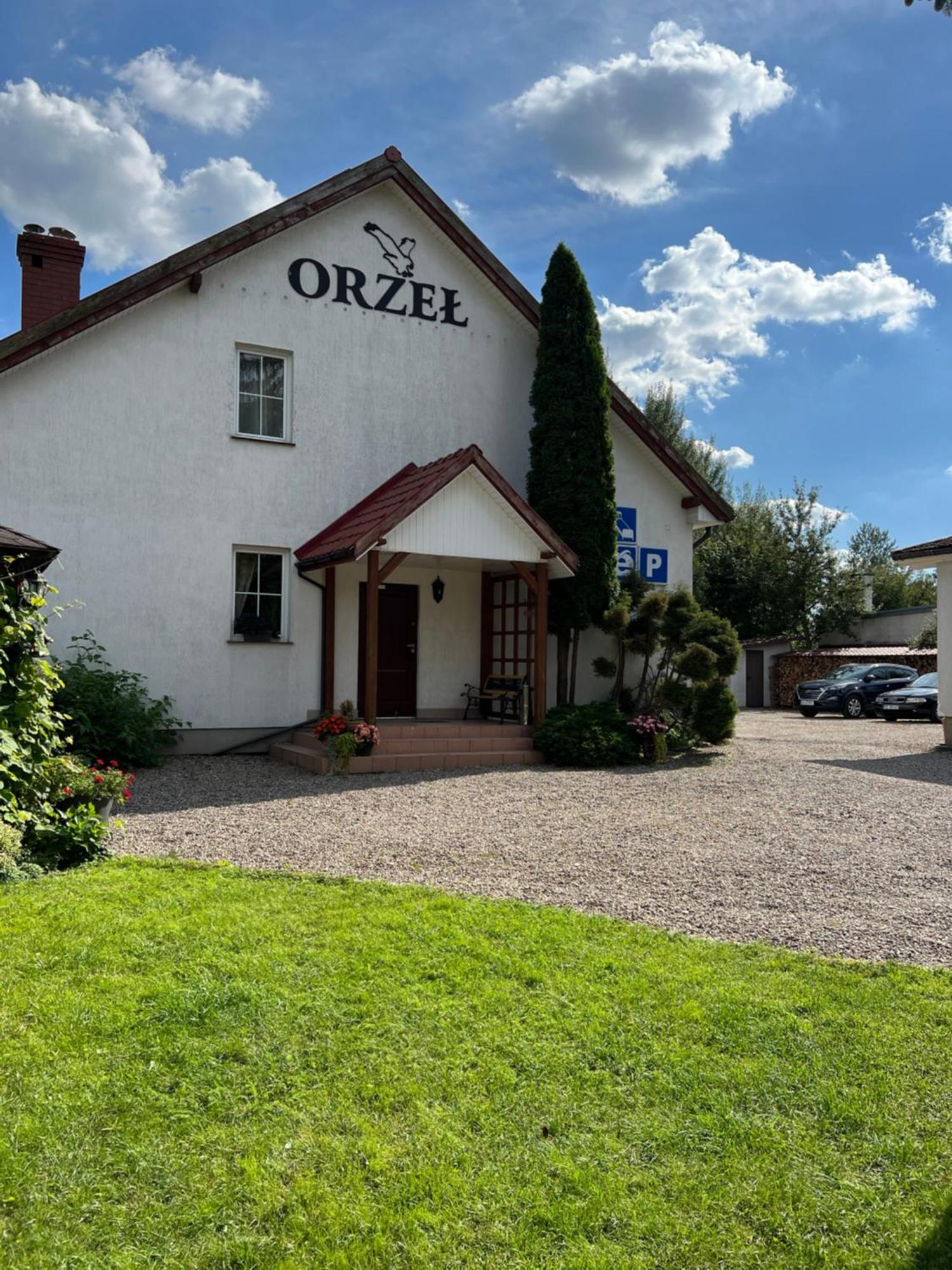 Motel Orzel Szczecinek Exterior photo