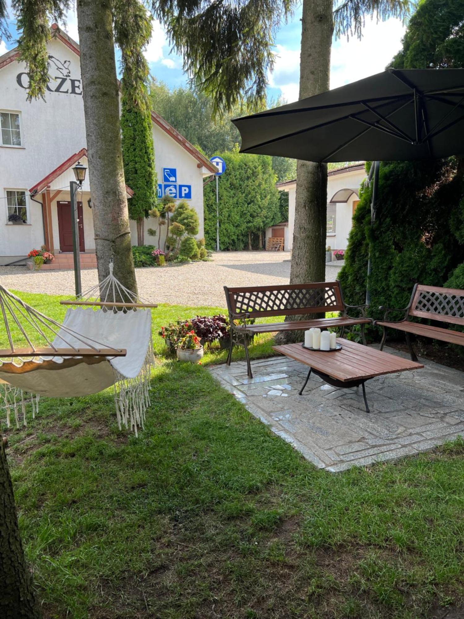 Motel Orzel Szczecinek Exterior photo