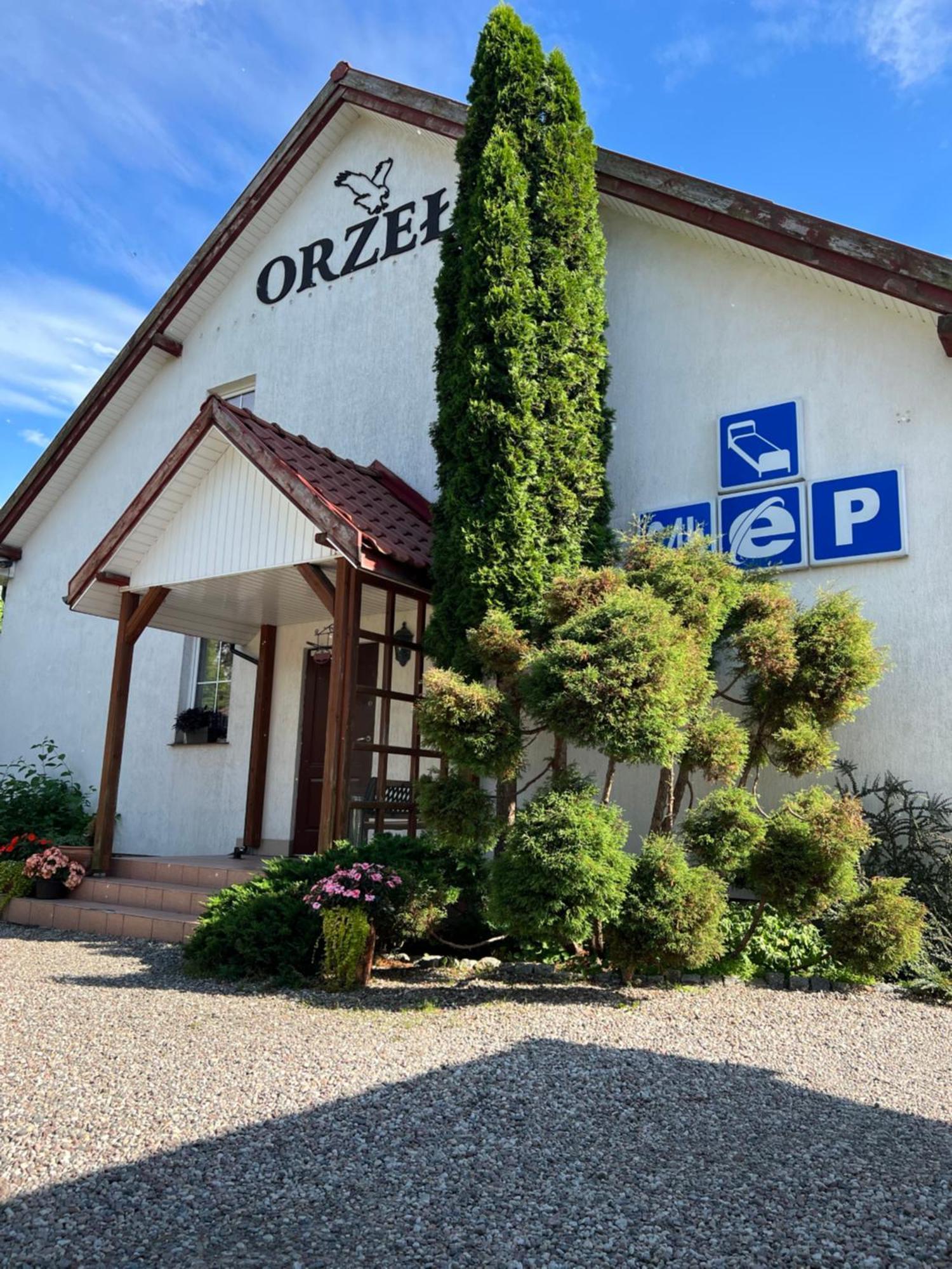 Motel Orzel Szczecinek Exterior photo