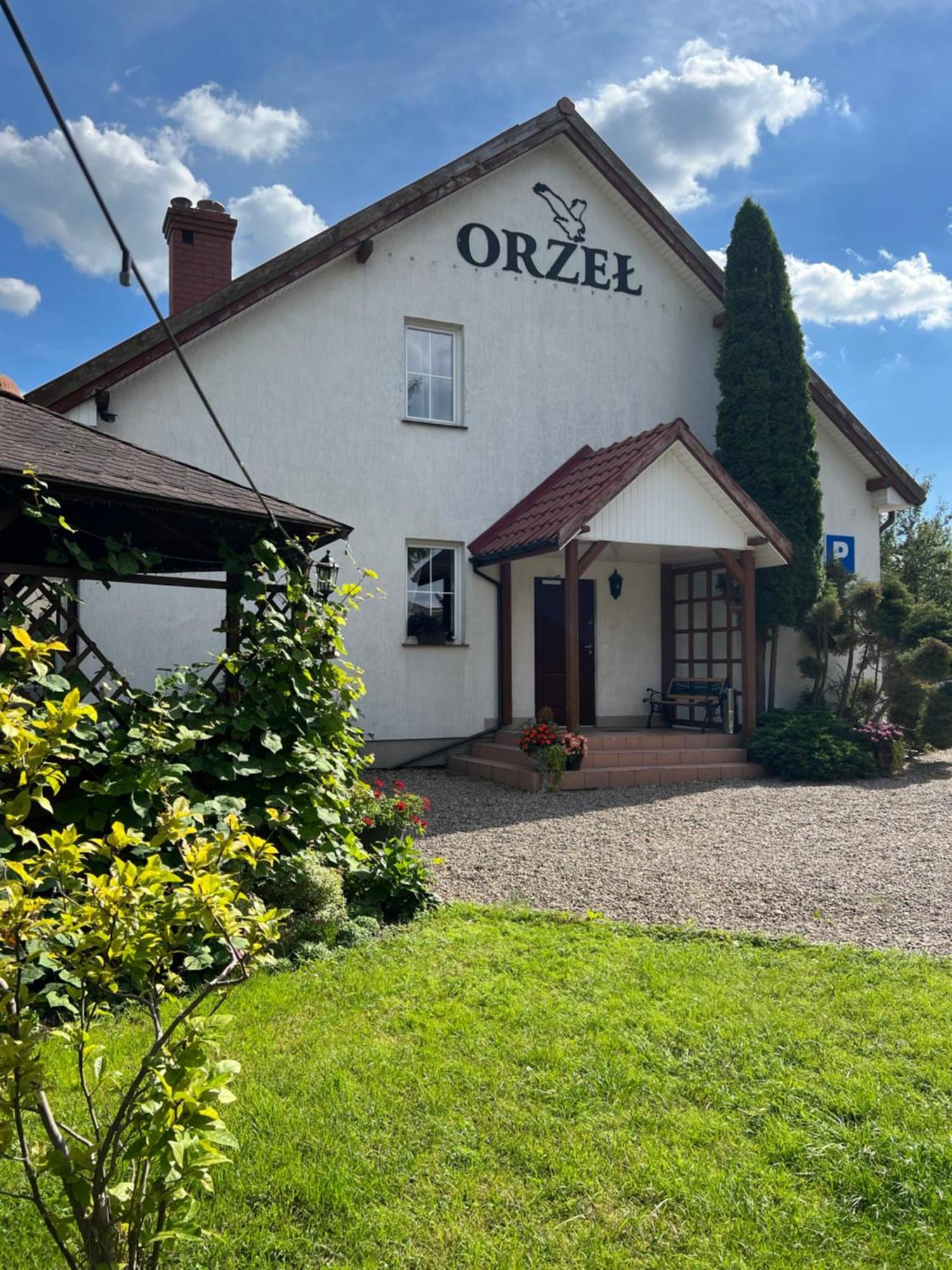Motel Orzel Szczecinek Exterior photo