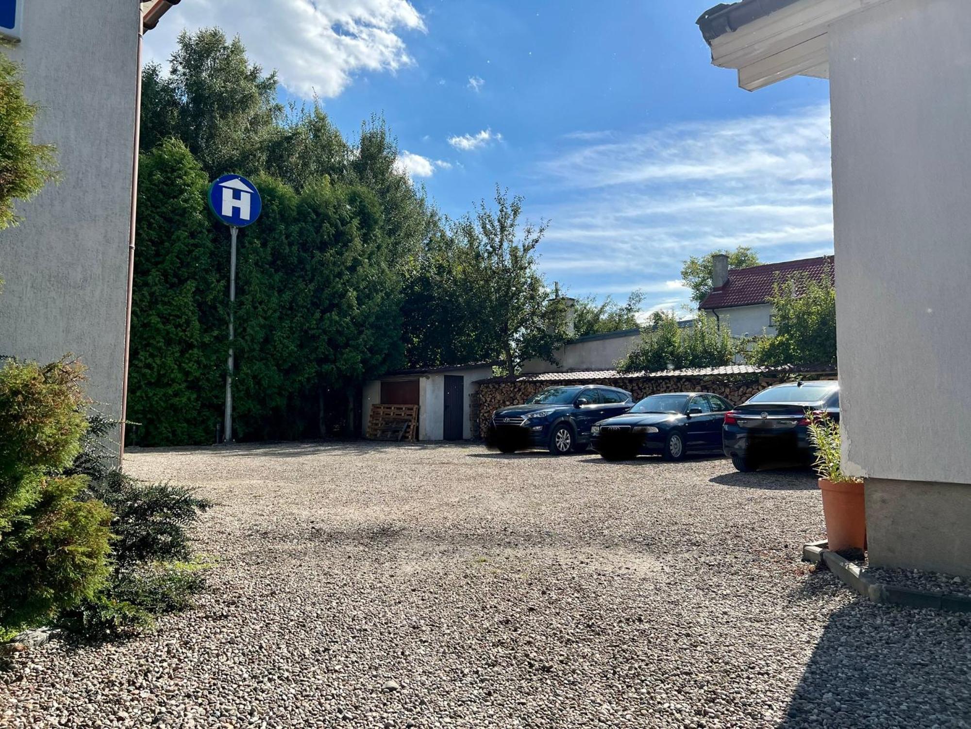 Motel Orzel Szczecinek Exterior photo